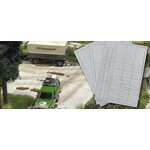 Busch Beton straat platen set