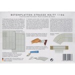Busch Beton straat platen set