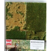 Busch Bodem bedekker set (4 delig)