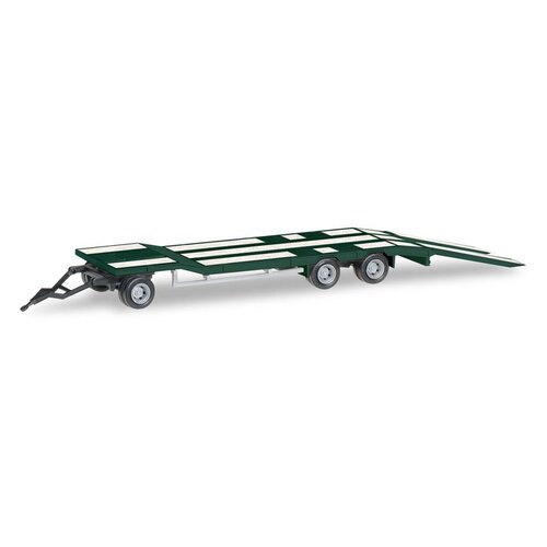 Herpa Goldhofer TU3 Semi dieplader groen (1:87)