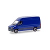 Herpa Mercedes Benz Sprinter bus blauw - 2018 (1:87)