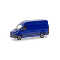 Herpa Mercedes Benz Sprinter bus blauw - 2018 (1:87)