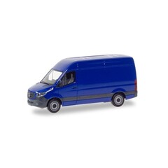 Herpa Mercedes Benz Sprinter bus blauw - 2018 (1:87)