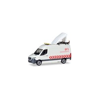 Herpa Mercedes Benz Sprinter zwaar transport begeleiding (1:87)