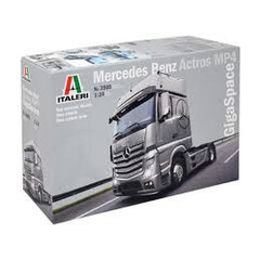 Italeri 3905 - Mercedes Benz Actros MP4 bouwdoos (1:24)