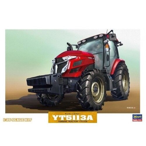 Hasegawa Yanmar YT5113A Tractor bouwdoos (1:35)