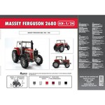Heller Massey Ferguson 2680 Tractor bouwdoos set (1:24)