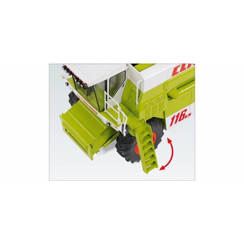 Wiking Claas Commandor 116 CS combine (1:32)