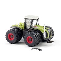 Wiking Claas Xerion 5000 met dubbellucht (1:87)
