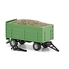 Wiking Landbouw bieten aanhanger 2 assig (1:87)