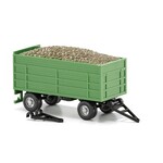 Wiking Landbouw bieten aanhanger 2 assig (1:87)