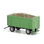 Wiking Landbouw bieten aanhanger 2 assig (1:87)