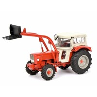 Schuco Güldner G60A met cabine en voorlader (1:32)