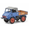 Schuco MB Unimog 401 met huif (1:32)