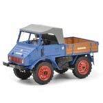 Schuco MB Unimog 401 met huif (1:32)