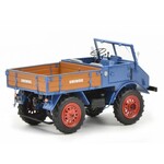 Schuco MB Unimog 401 met huif (1:32)