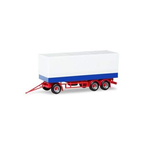 Herpa Huif aanhanger 3 as (1:87)