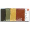 Busch Kleur poeder set gips 4 kleuren