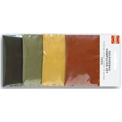 Busch Kleur poeder set gips 4 kleuren