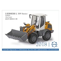 Conrad Modelle Liebherr L509 Stereo shovel (1:50)