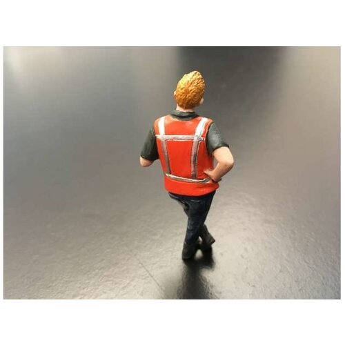 AT Collections Bouwvakker figuur sebastiaan leunend (1:32)