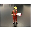 AT Collections Inspecteur / bouw opzichter figuur Gerard (1:32)