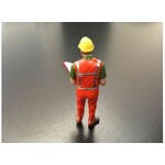 AT Collections Inspecteur / bouw opzichter figuur Gerard (1:32)