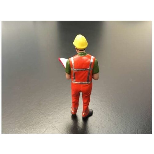 AT Collections Inspecteur / bouw opzichter figuur Gerard (1:32)