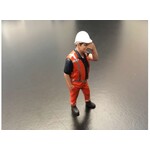 AT Collections Bouwvakker figuur Pascal denkend (1:32)