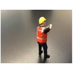 AT Collections Bouwvakker figuur Stephan bevestigd (1:32)