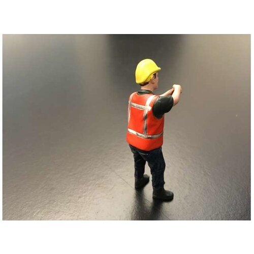AT Collections Bouwvakker figuur Stephan bevestigd (1:32)