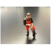 AT Collections Bouwvakker figuur Roland aan het spitten (1:32)