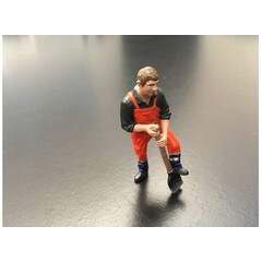 AT Collections Bouwvakker figuur Roland aan het spitten (1:32)