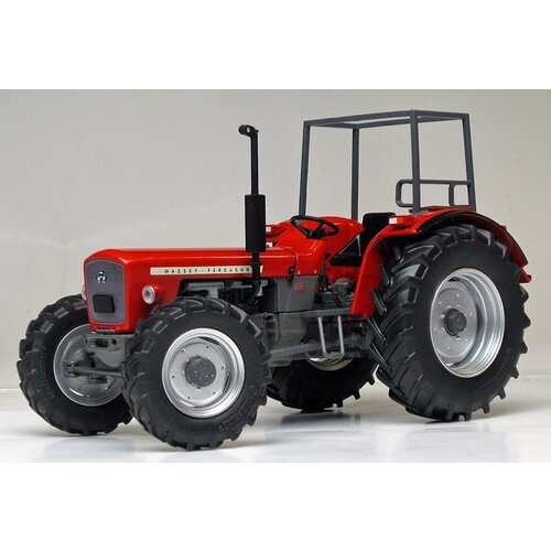 Weise Toys Massey Ferguson Wotan II met rolbeugel (1:32)