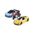 Siku 6313 - Sportauto set met motor
