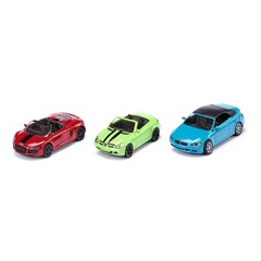 Siku 6314 - Cabrio Sportwagen set