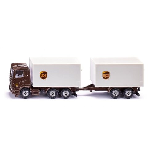 Siku 6324 - UPS logistiek transport set