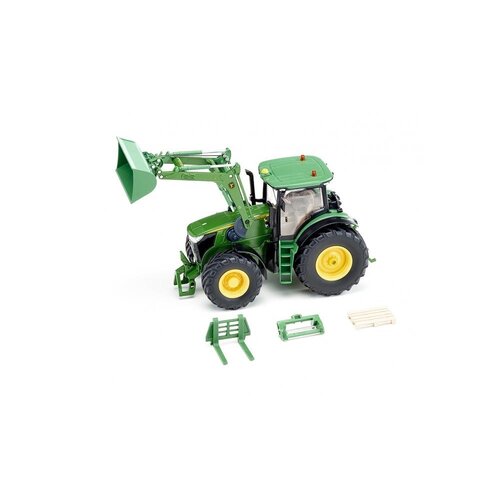 Siku 6792 - John Deere 7310R met voorlader Bluetooth control (1:32)