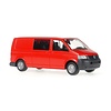 Rietze modelle Volkswagen VW T5 bestel bus dc rood (1:87)