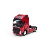 Welly Volvo FH16 vrachtwagen 4x2 rood (1:32)