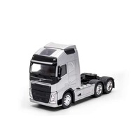 Welly Volvo FH16 vrachtwagen 6x2 zilver (1:32)