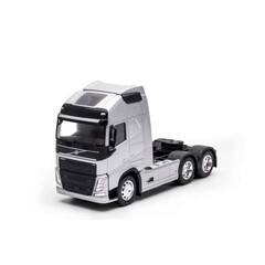 Welly Volvo FH16 vrachtwagen 6x2 zilver (1:32)
