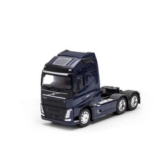 Welly Volvo FH16 vrachtwagen 6x2 blauw (1:32)