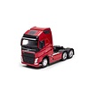 Welly Volvo FH16 vrachtwagen 6x2 rood (1:32)