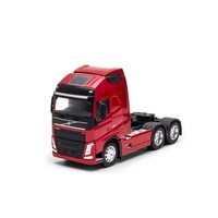 Welly Volvo FH16 vrachtwagen 6x2 rood (1:32)