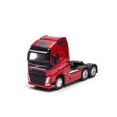Welly Volvo FH16 vrachtwagen 6x2 rood (1:32)