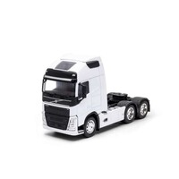 Welly Volvo FH16 vrachtwagen 6x2 wit (1:32)