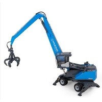 Conrad Modelle Fuchs MHL 350 mobiele overslag kraan (1:50)