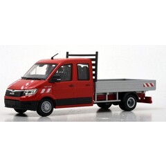 Conrad Modelle MAN TGE bus pick up rood (1:50)