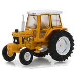 Greenlight Ford 5610 met cabine geel - 1988 (1:64)